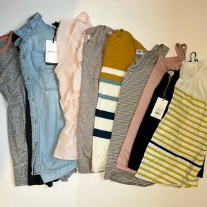 9 piece lot of L and XL clothes